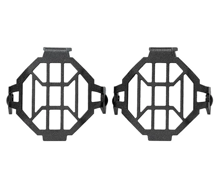 

Pair Motorcycle Auxiliary Fog Light Protector Guard Covers For BMW R1200GS