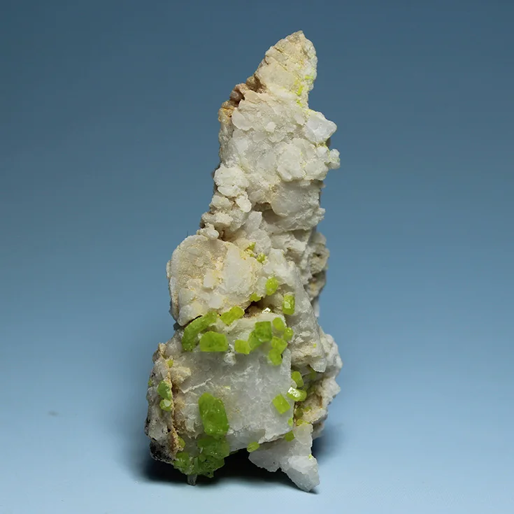 

Top green Pyromorphite Pyromorphite natural mineral crystals teaching specimen collection Kistler