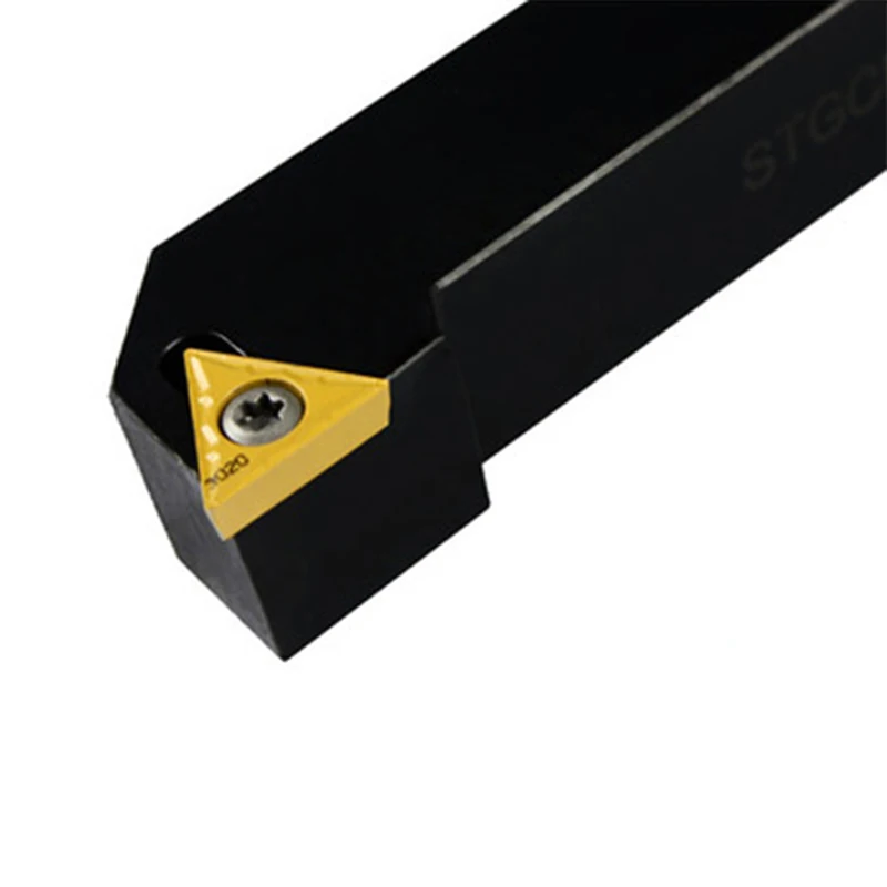 1PC STGCR1212H11 STGCR2020K16  External Turning Tool TCMT Carbide Inserts Lathe Cutter Bar Boring Tool holder