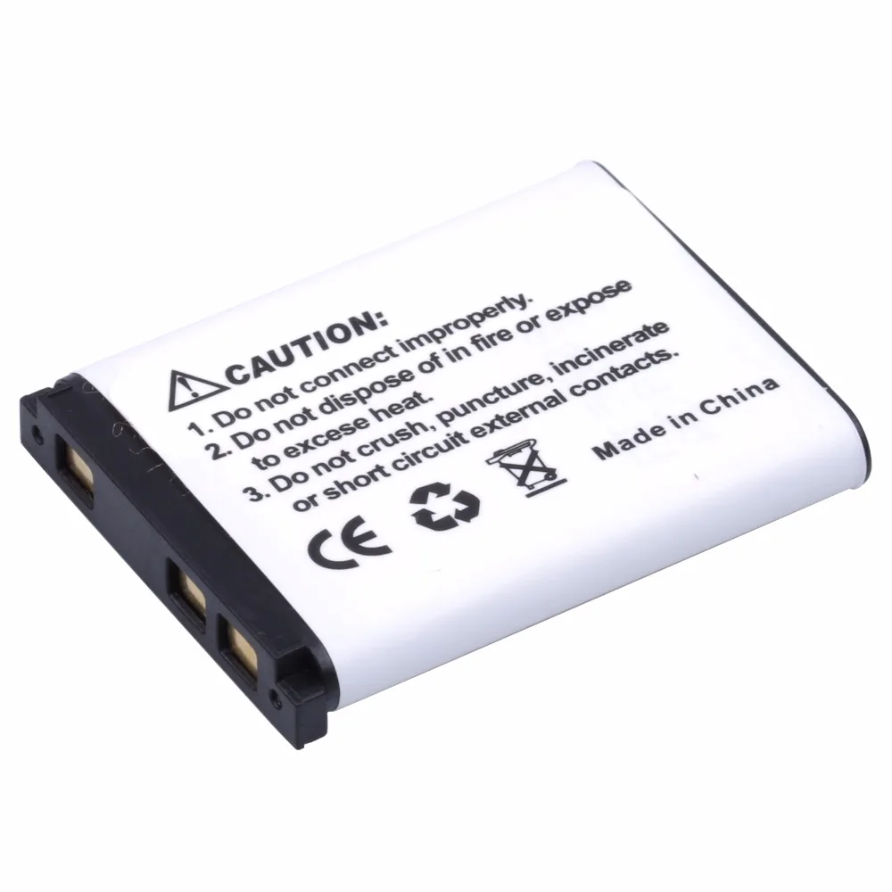 Probty Li-40B LI-42B LI40B LI42B Li-Ion Batterijen Voor Olympus U700 U710 FE230 FE340 FE290 FE360 Camera 1800Mah Voor Nikon EN-EL10