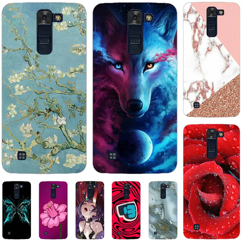 Lovely Fashion Phone Case For LG K8 2016 Cool Pattern Paint For LG K8 2016 Lte K350 K350E K350N K 8 4G For LG Phoenix 2