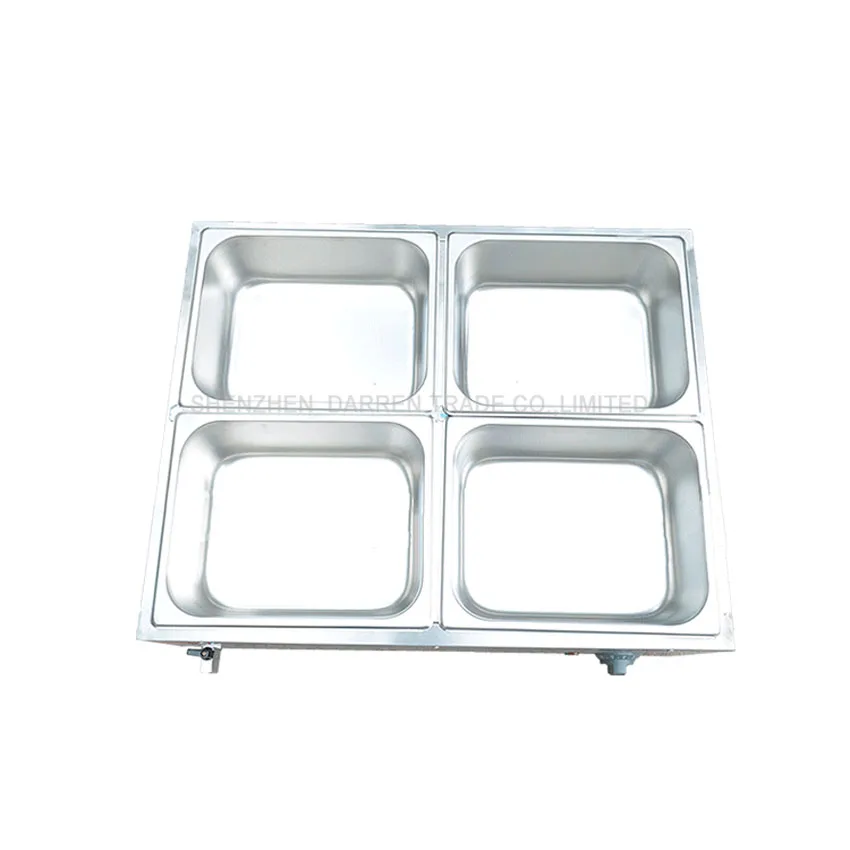 1PC YE-4V 전기 유지 열 tangchi 기계 심지어 스낵 장비 냄비를 요리하는 스토브 요리