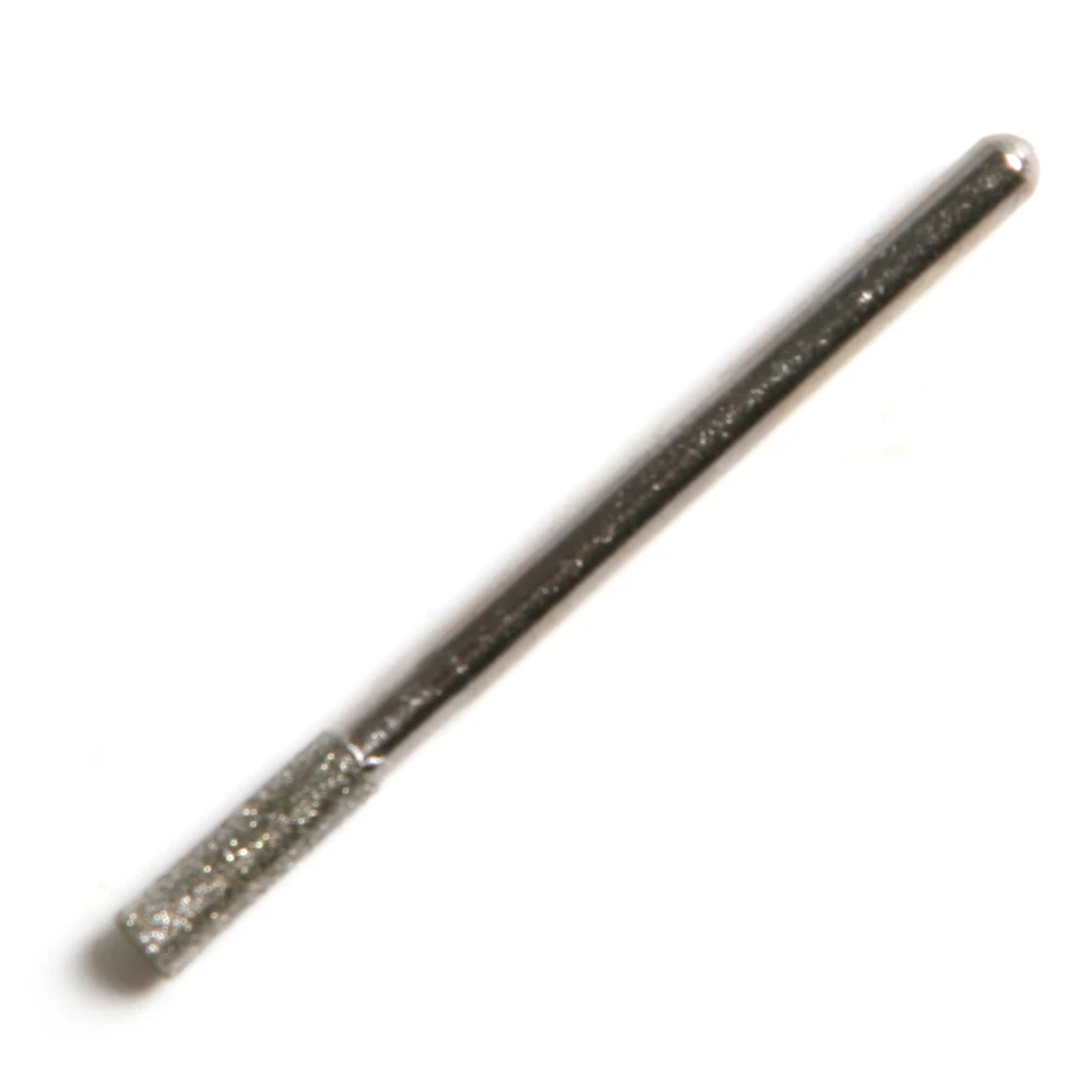 10 個 3*5 ミリメートルダイヤモンドシリンダーヘッドバリドリル針ロータリー研削用