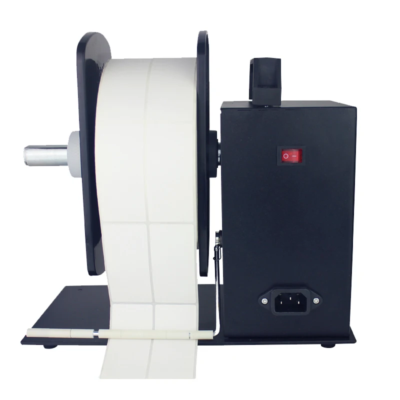 Automatic U6 Professional Label Rewinding Machine 110mm Paper Rollback Support 230mm Rewind Label Outside Diameter