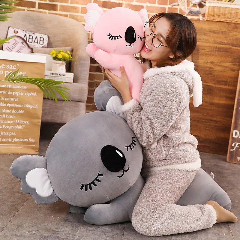 95cm Large Size Kawaii Koala Plush Toys Children Koala Bear Plush Stuffed Soft Doll Kids Lovely Gift For Girl Kids Baby