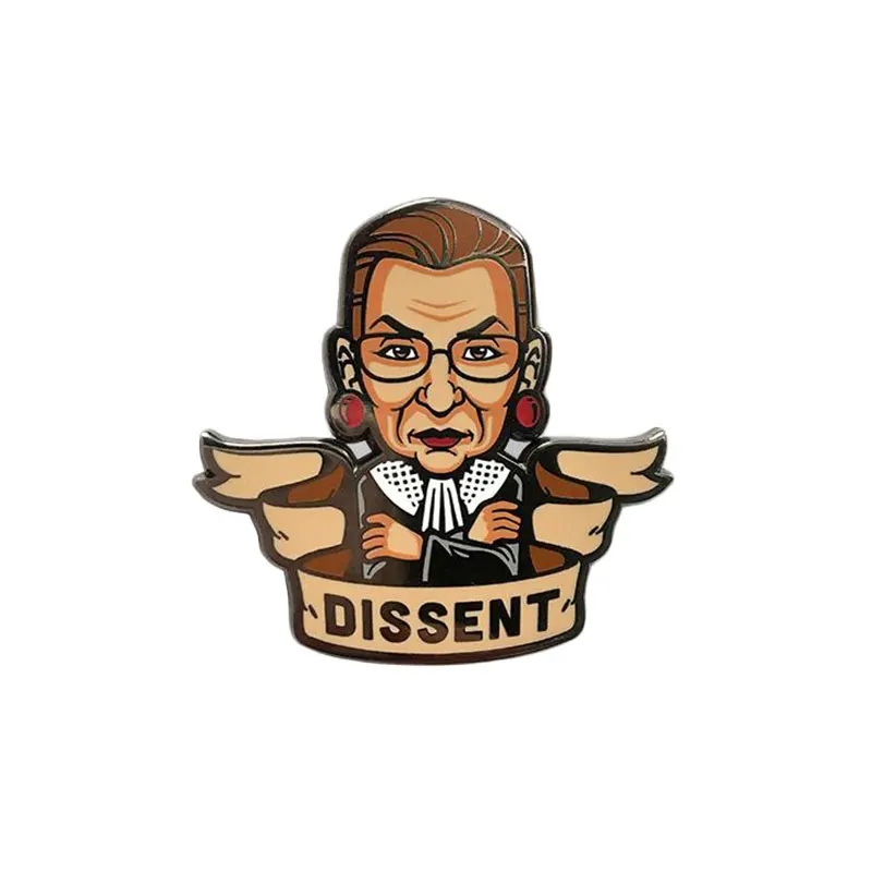 RBG DISSENT BENEFIT PIN