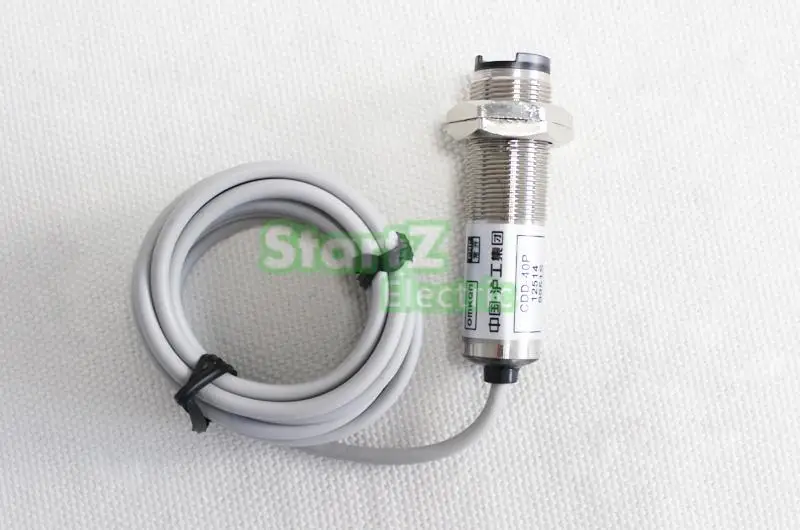 CDD-40N Hình Trụ Loại Cảm Biến Quang Điện Chuyển Đổi DC 12-24V NPN Không + NC