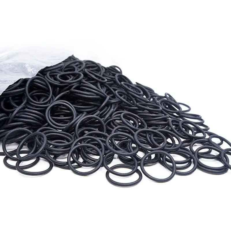 20PC/lot Rubber Ring Black NBR Sealing O-Ring 2mm Thickness OD31/32/33/34/35/36/38/40*2mm O Ring Seal Gaskets Oil ORings Washer