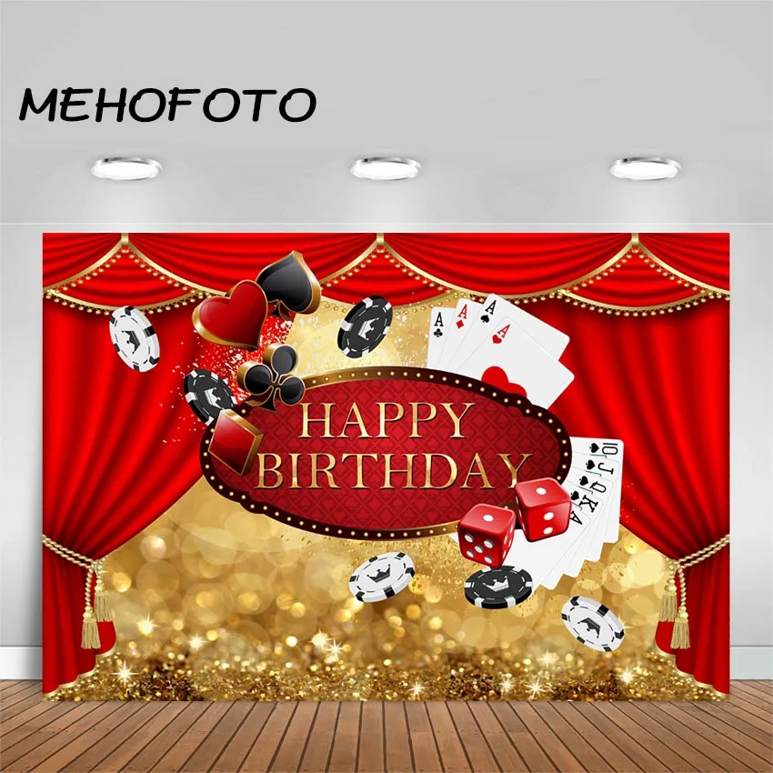Casino Geburtstag Party Hintergrund Las Vegas Geburtstag Hintergrund Casino Vorhang Geburtstag Dekorationen Fotografie Kulissen