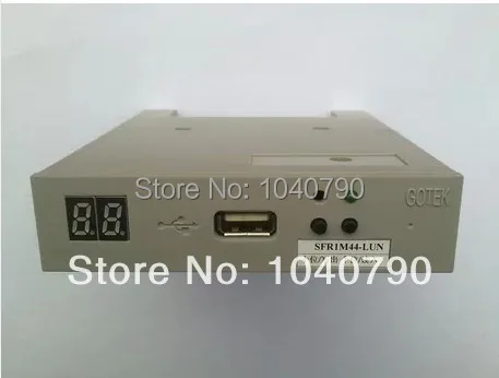 3,5" SFR1M44-LUN 1,44 MB USB SSD EMULATOR STOLL Płaska maszyna dziewiarska