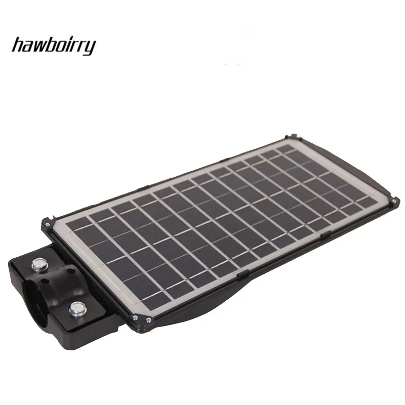 20 w 40 60 led solar luzes de rua ao ar livre iluminação sensor movimento à prova dwaterproof água jardim luz para a parede caminho inteligente solar lâmpada led