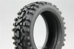 4pcs 1/8 Buggy Tires(wilderness) Off-Road Tyre fits for 1/8 Buggy 1/8 Tire 26019