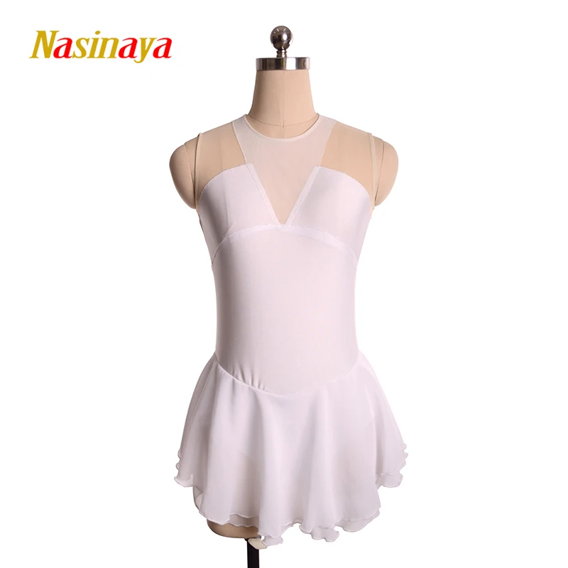 

Nasinaya Figure Skating Dress Customized Competition Training Women's Children's Rhythmic Gymnastics Solid Color Clothing