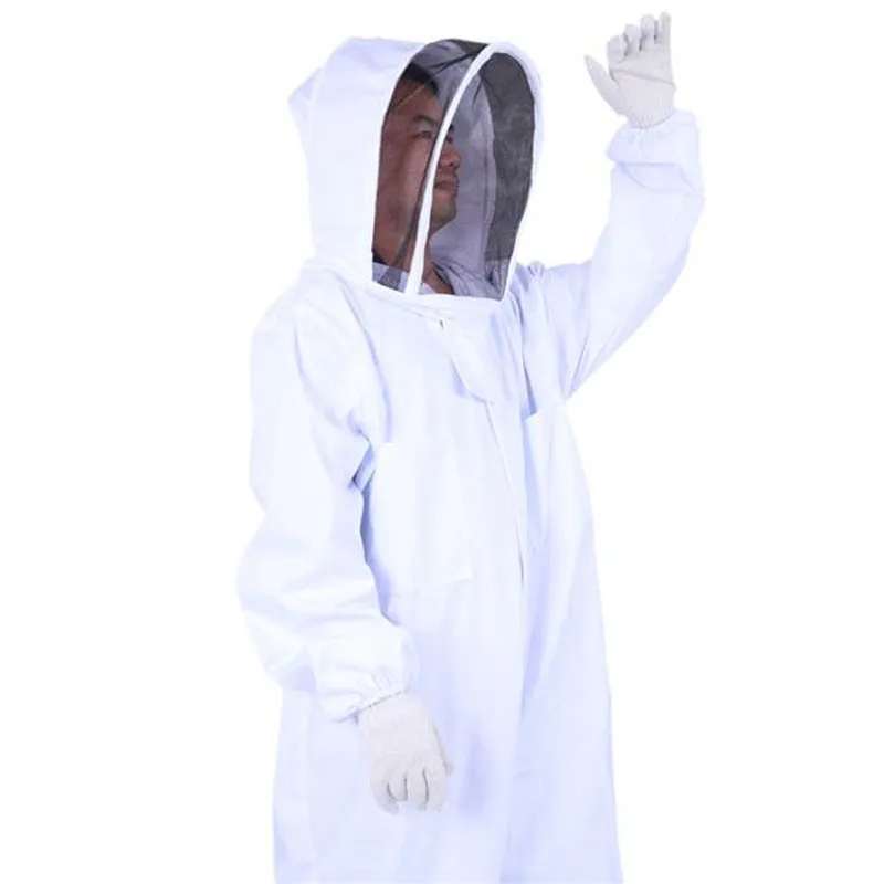 Bee Suit Equipment Professional Beekeeper Protective Suit Beekeeping Equipment Hooded Beekeeping Suit For Beekeeper