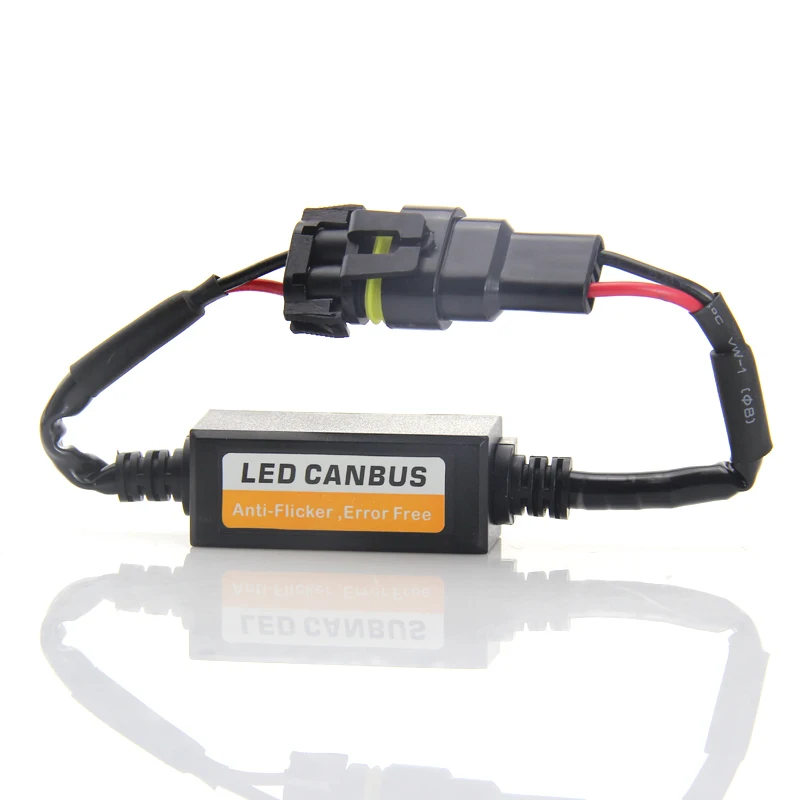 زوج H4/HB2/9003 H1 H3 H7 H11 Led العلوي في Canbus فك خطأ تحميل مجاني مكافحة وميض المقاوم سيارة تحذير canc