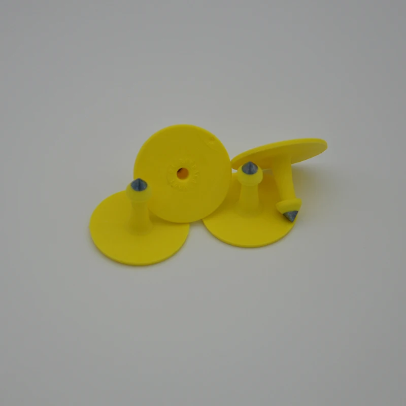 X40pairs 動物家畜 134.2 125khz FDX-B TPU rfid 耳タグ豚豚ヤギ羊ヤギ牛男性と女性の耳タグファーム使用