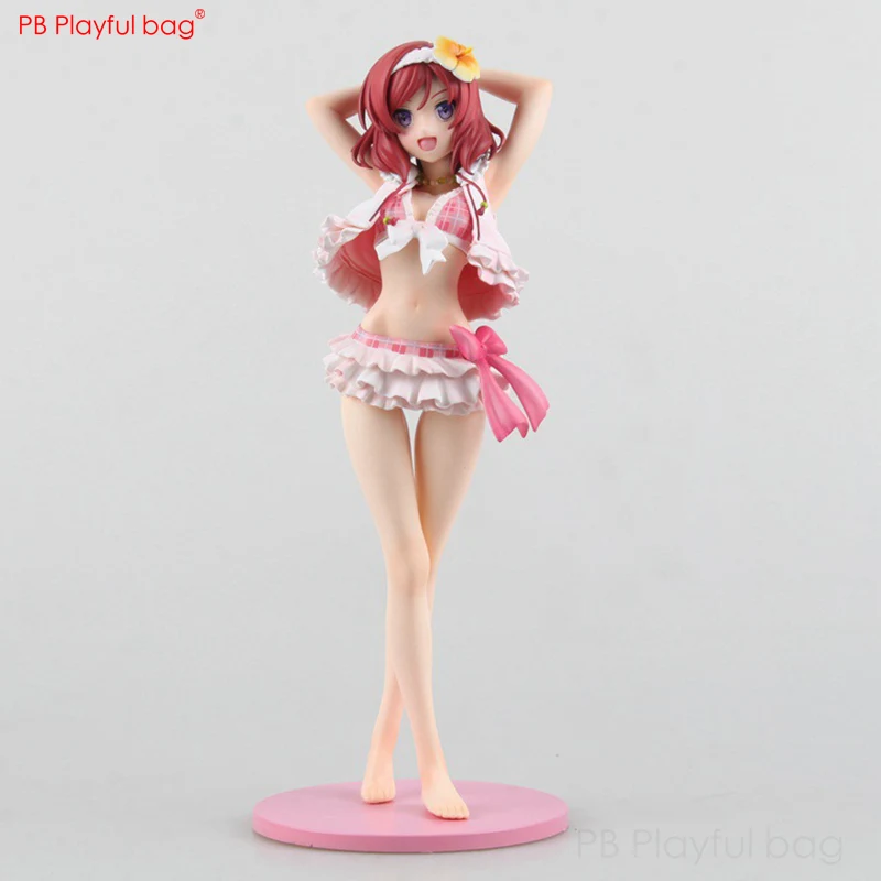 23CM Maki Nishikino figure PVC material model action figure Novelty doll toys Anime fans collections HD15