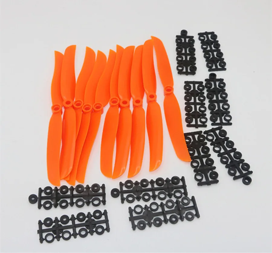 Airplane Propell 4pc/lot  EP5030/6035/7035/8040/8060/9050/1060/1160 Props For RC Model Aircraft Replace GWS