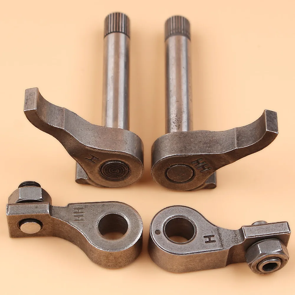 Ống Xả Van Nạp Đá Cánh Tay Nâng Bộ Phù Hợp Với Xe Honda GX35 GX 35 GX35NT HHT35S Xăng Nhỏ Động Cơ Xe Máy Tông Đơ Cắt Brushcutter