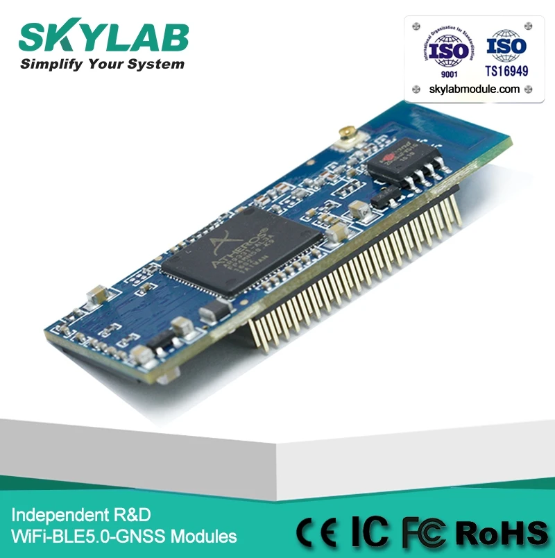 

SKYLAB SKW71 openWRT wlan router wifi module gpio outdoor wifi repeater 2.4 ghz transmitter ic wifi linux uart