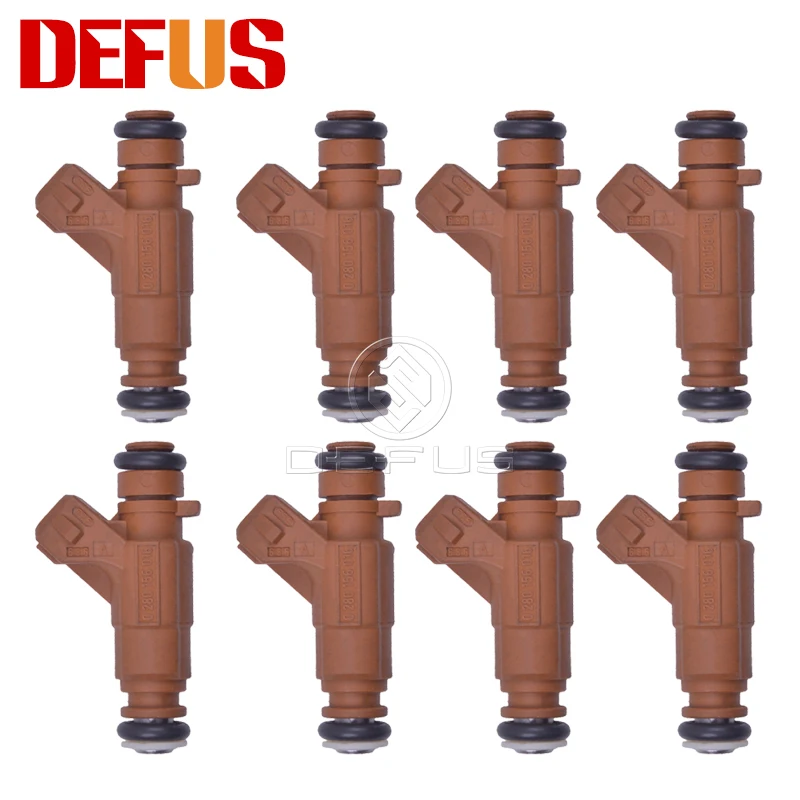 8pcs Fuel Injector 0280156016 For Mercedes-Benz M113 E50 V8 5.0L 4.3L 852-1 Bico Injection Nozzle New Arrival