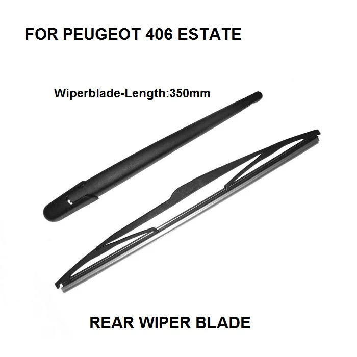 

Rear Wiper Arm & Blade WINDSCREEN For PEUGEOT 406 ESTATE SW 1996-2004 New 350MM 14"