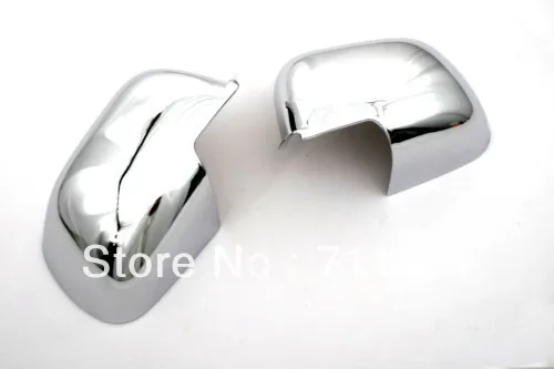 Car Styling Chrome Side Mirror Cover For Nissan March Micra K13 2010-2013