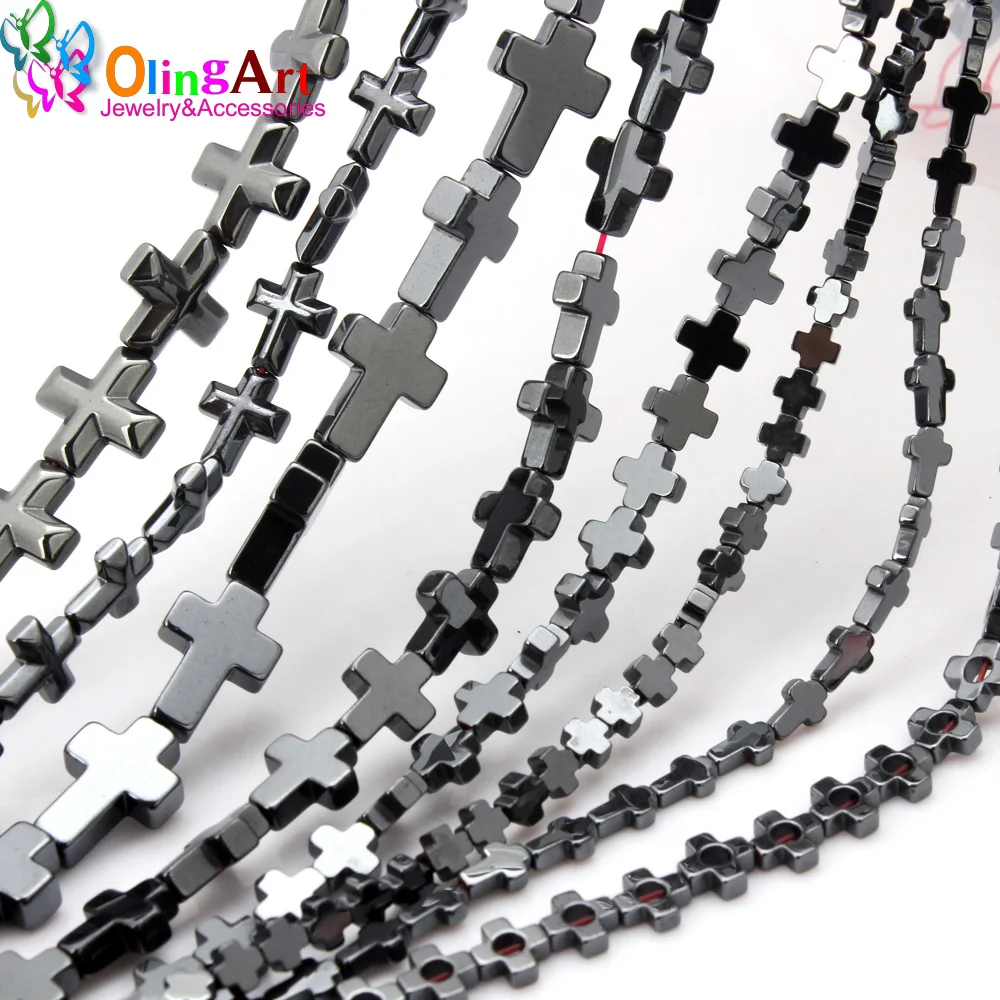 4/6/8/10/12MM Peace Style AAA Quality Beads Natural Hematite Stone DIY Necklace/Bracelet/Earring Jewelry Making Accessories