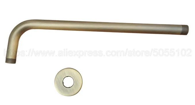 8 inch Anitque Brass Copper Round Bathroom Rain Shower Head Home Bathroom Product (Standard 1/2\