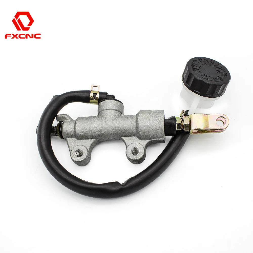 Motorcycle Rear Foot Hydraulic Brake Pump Brake Master Cylinder For Kawasaki ZZR400 ZZR600 ZZR 400 ZZR 600 1990 - 2006 90 91 92