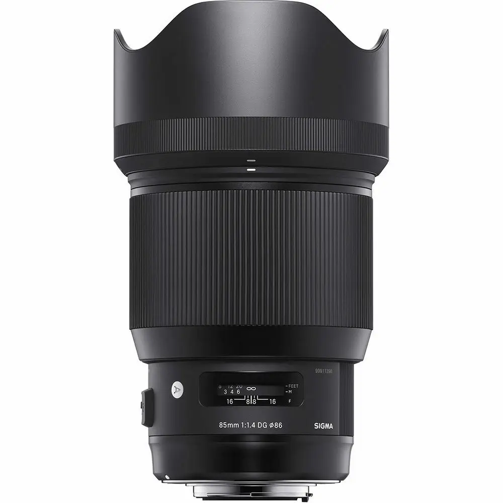 SIGMA 85mm f/1.4 DG HSM Art Lens for Sony E Mount Full-frame Format