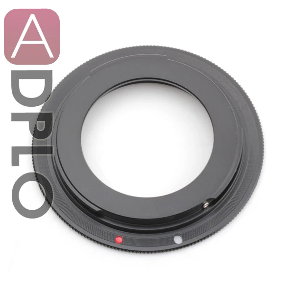 ADPLO 010971x50, Camera lens adapter M42-for EOS, Adapter ring M42 lens to Suit for Canon camera 5D Mark III