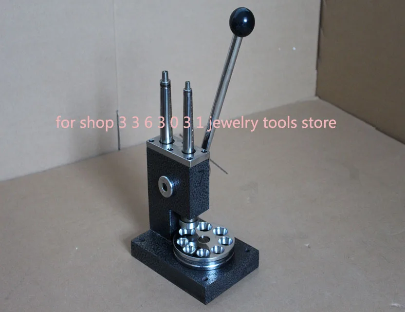 Ring Enlarger and Reducer Sizer Machine for Jewelry Large Type Two Poles Forming Metal Repair Tool