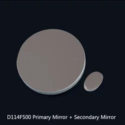 Newtoniano-D114F500 천체 망원경, 114500 단안 기본 거울 대물 렌즈 그룹 보조 거울 포함, D114F500