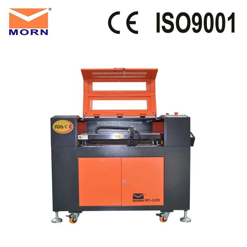 PAGI 700*500mm Mini kulit mesin laser engraving akrilik kecil karet kertas cutter