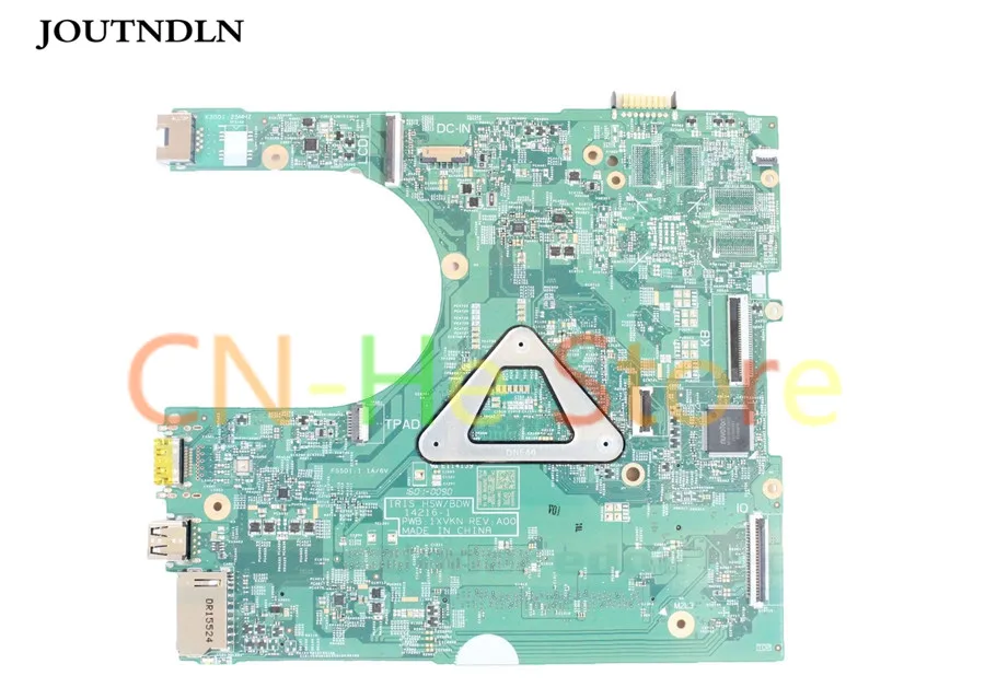 Original FOR DELL Inspiron 15 3558 Laptop Motherboard 1xvkn MY4NH 0MY4NH CN-0MY4NH DDR3L With i3-5005U CPU Test OK