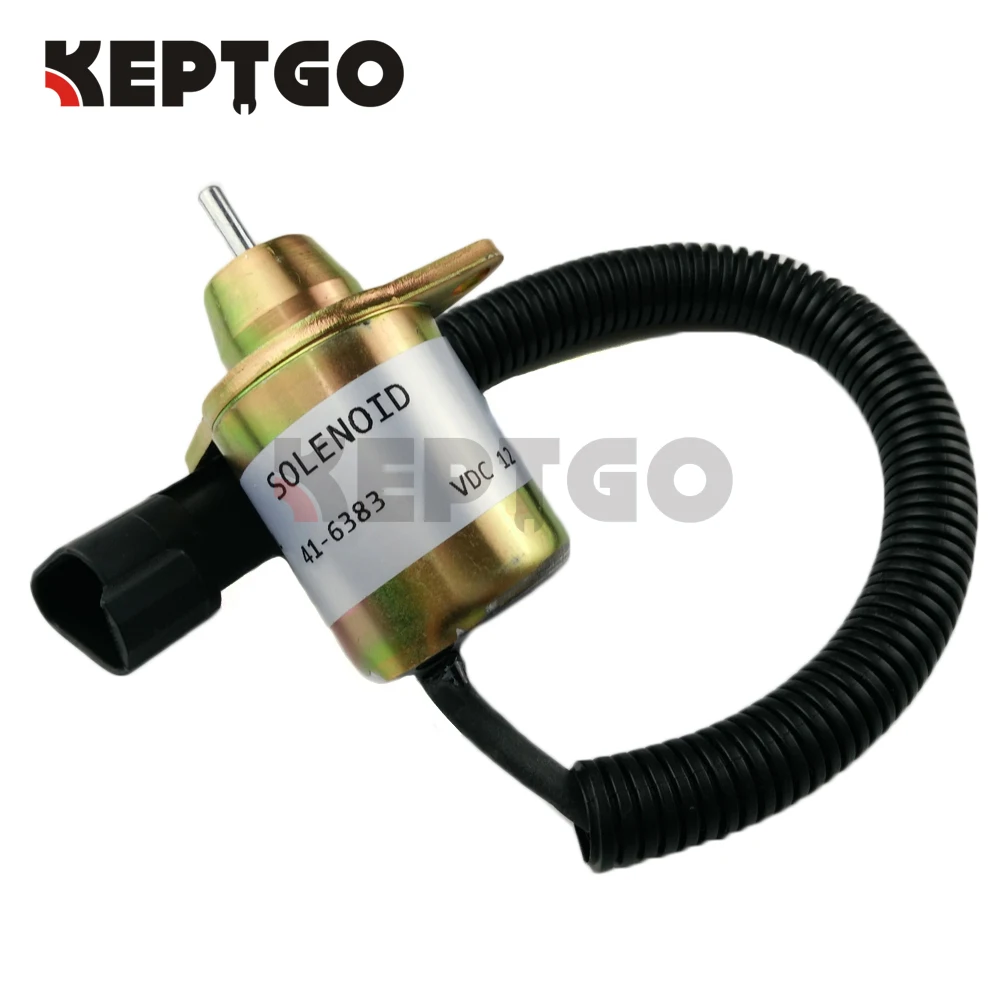 

12V Stop Solenoid Valve 1503ES-12S5SUC11S SA-4920 SA-4564 SA-4817 TK41-6383 TK 41-6383 FOR Engine Thermo King