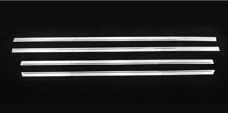 stainless steel chrome body side moulding trim side door trims 4pcs/set For   sharan 2012-2015