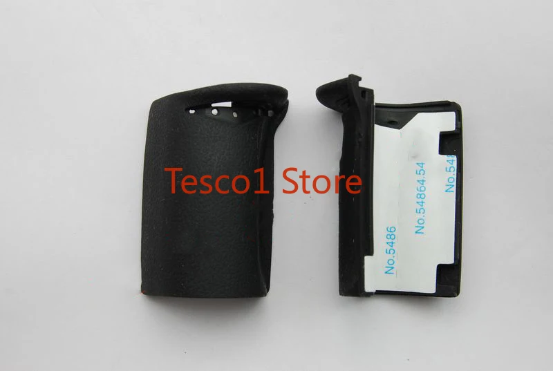 니콘 D3100 용 오리지널 핸드헬드 가죽, 빨간색 라벨 없는 양면 테이프 교체 부품