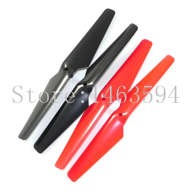 Gratis Verzending Wltoys V666 V666N V262 Rc Quadcopter Helicopter Onderdelen Main Rotor Blade Propeller Fans 4Pcs