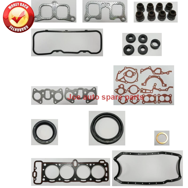 

G161Z Engine Full gasket set kit for Holden Gemini TC TD TE TF TG TX Rodeo KB25 KB26 KB40 KB41 KB47 KB48 1.6L 8v 50072300