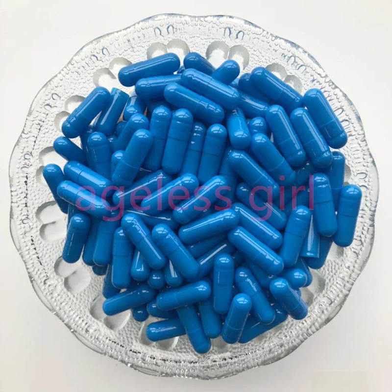 

Wholesale 5000pcs 0# Empty Capsule Shells Seperated Empty Capsules Cosmetic Mask Makeup Capsuall Shells