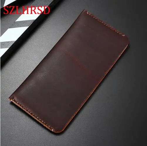 SZLHRSD Genuine Leather Wallet Case For HTC U11 Plus U12  Desire 12 628 One X10 U Ultra One A9s U11 Eyes Pouch Cases bag