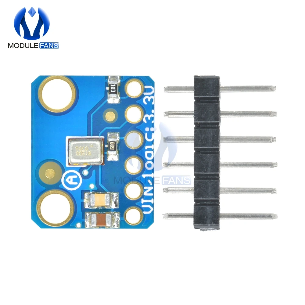 SPH0645 I2S MEMS Microphone Breakout Module SPH0645LM4H Microphone Output Winder Module For Raspberry Pi For Arduino  6PIN