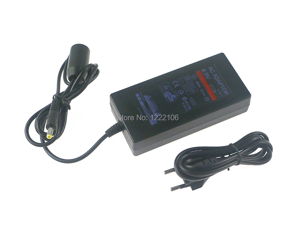 

10PCS EU US Plug AC 100~240V Adapter Power Supply Charger Cord DC 8.5V 5.6A Adaptor For Sony Playstation PS2 Slim 70000 Series