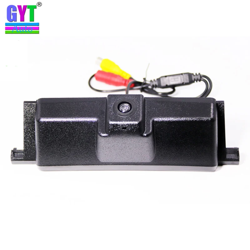 

HD CCD Car Trunk Handle Reverse Parking Rear View Camera for 2015 2016 Ford EDGE with night vision