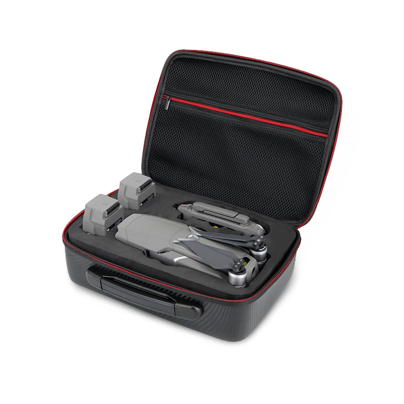 

portable case PU waterproof bag handbag Battery remote control storage box For Dji mavic 2 Pro zoom drone accessories