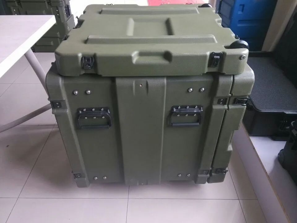 Водонепроницаемый чехол Tricases с защитой от аварии Roto Shock Rack 11U RU110 Высокий стандарт RU110