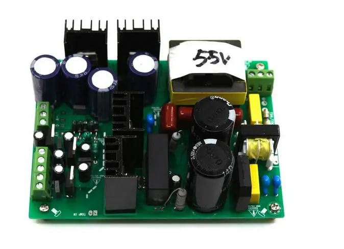 

500W amplifier switching power supply board dual-voltage PSU +/-55V