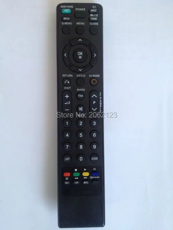 ใหม่เอี่ยมชุดควบคุมรีโมตสำหรับทีวี47LH7000 37LH7000 47LH4000 32LH7030 42LG5000 42LG5000-ZA 42LG6000 42LG2000-ZA 42LG2000